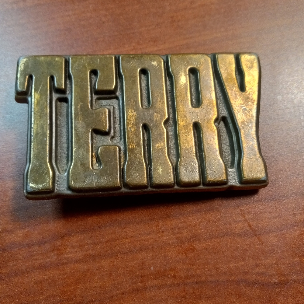 Vintage belt buckle